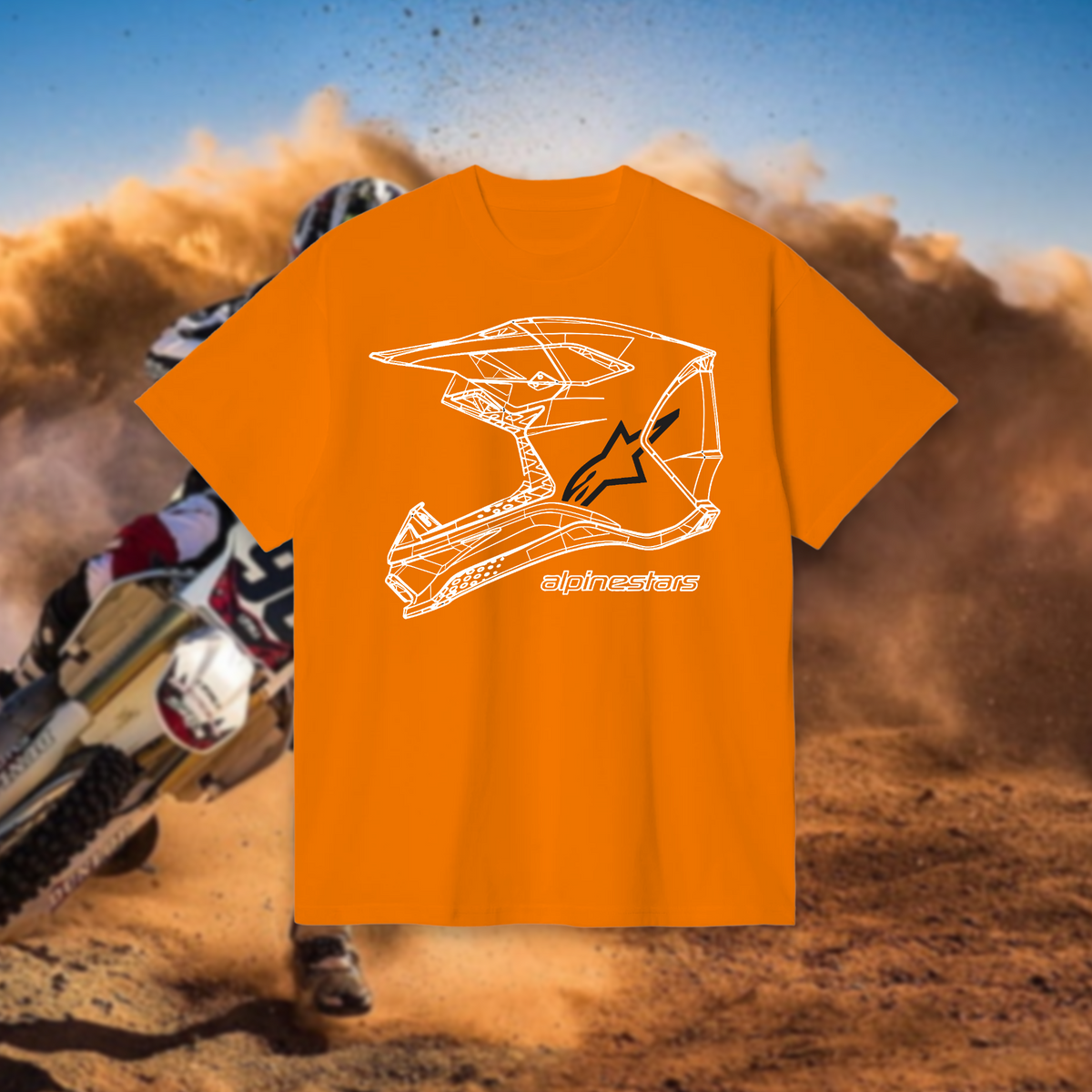 Playera Alpinestar Racing Off Road Gear