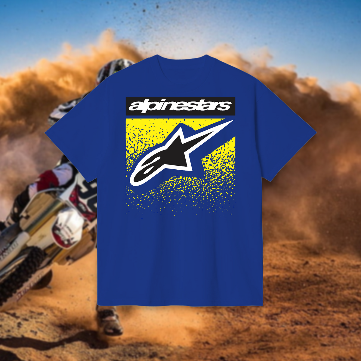 Playera Alpinestar Racing Off Road Gear