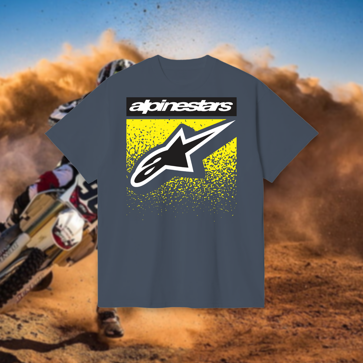 Playera Alpinestar Racing Off Road Gear