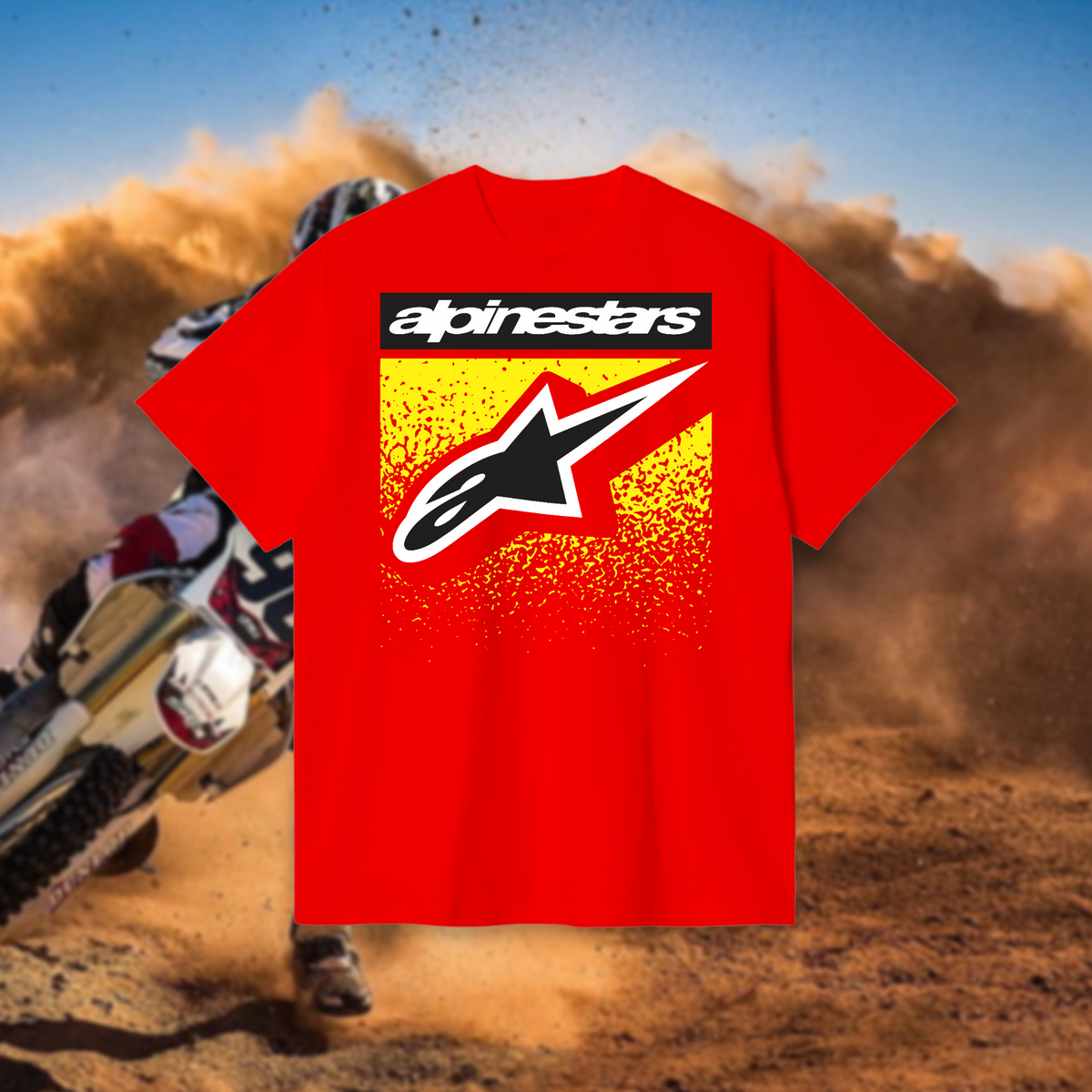 Playera Alpinestar Racing Off Road Gear