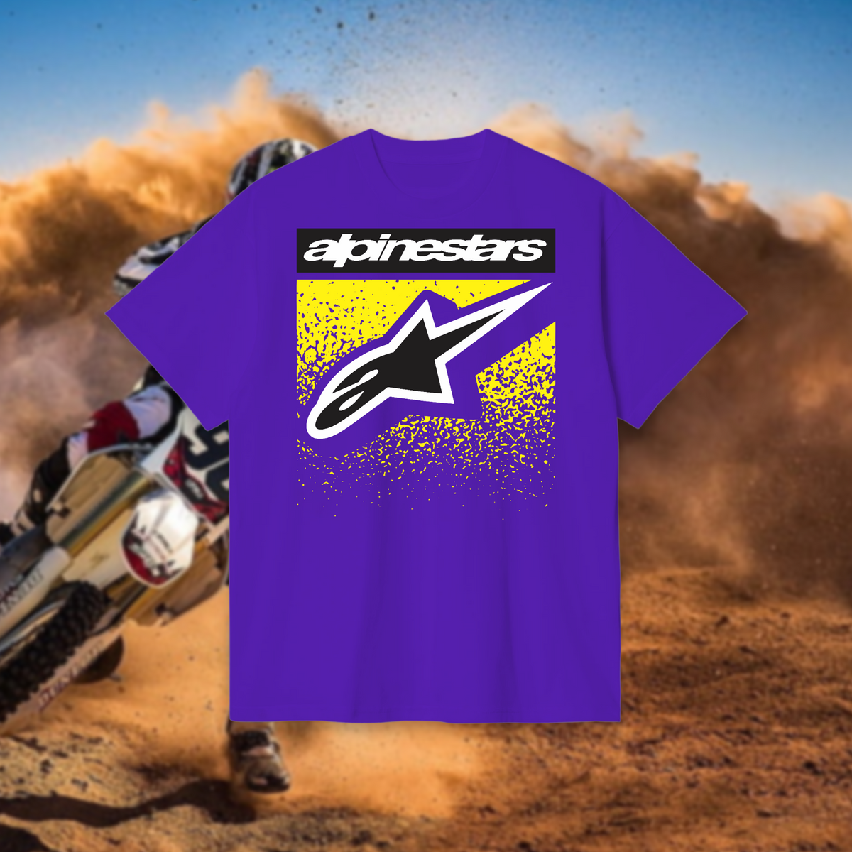 Playera Alpinestar Racing Off Road Gear