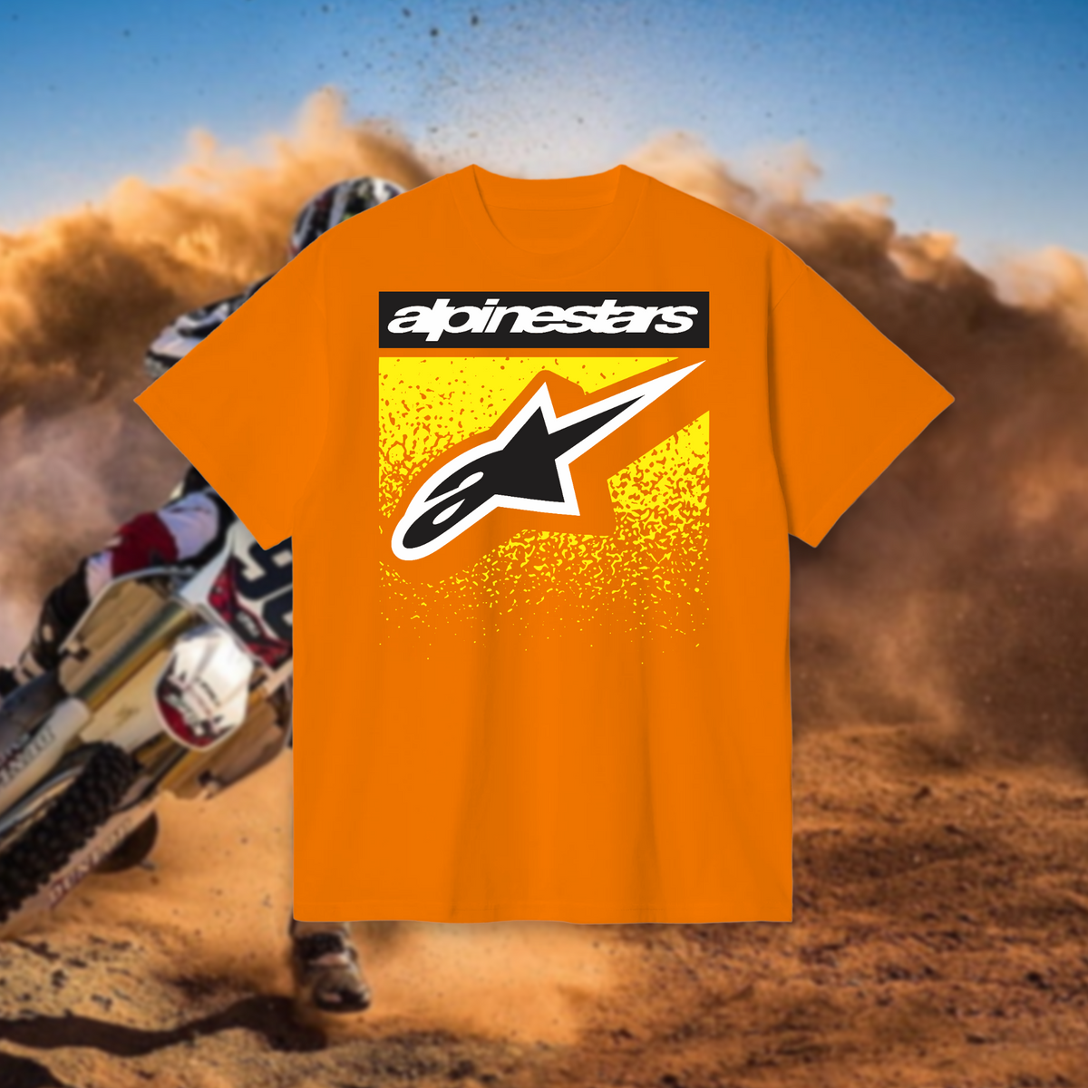 Playera Alpinestar Racing Off Road Gear