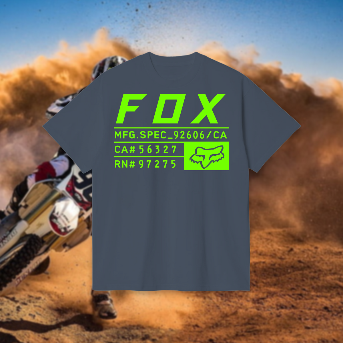 Playera Fox Racing Off Road Gear
