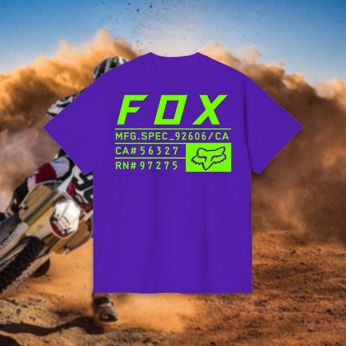 Playera Fox Racing Off Road Gear