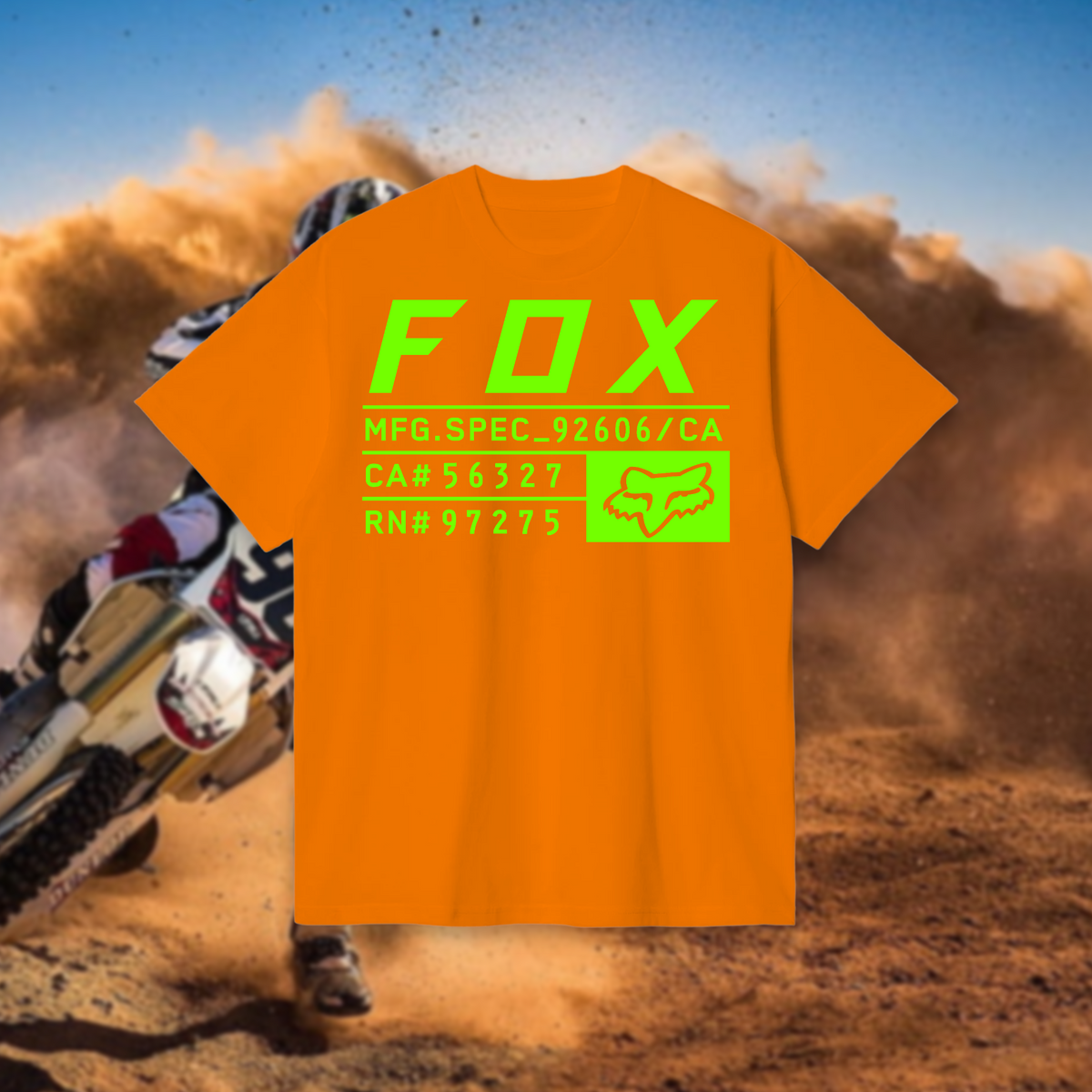 Playera Fox Racing Off Road Gear