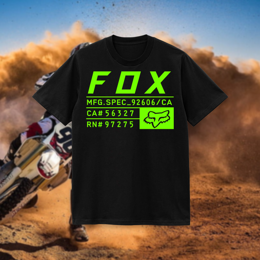 Playera Fox Racing Off Road Gear