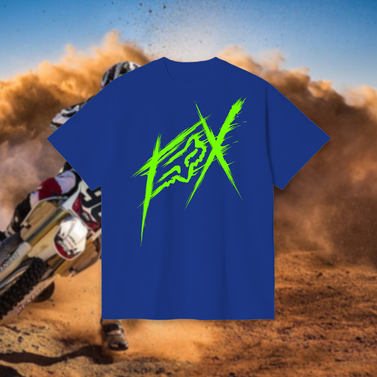 Playera Fox Racing Off Road Gear