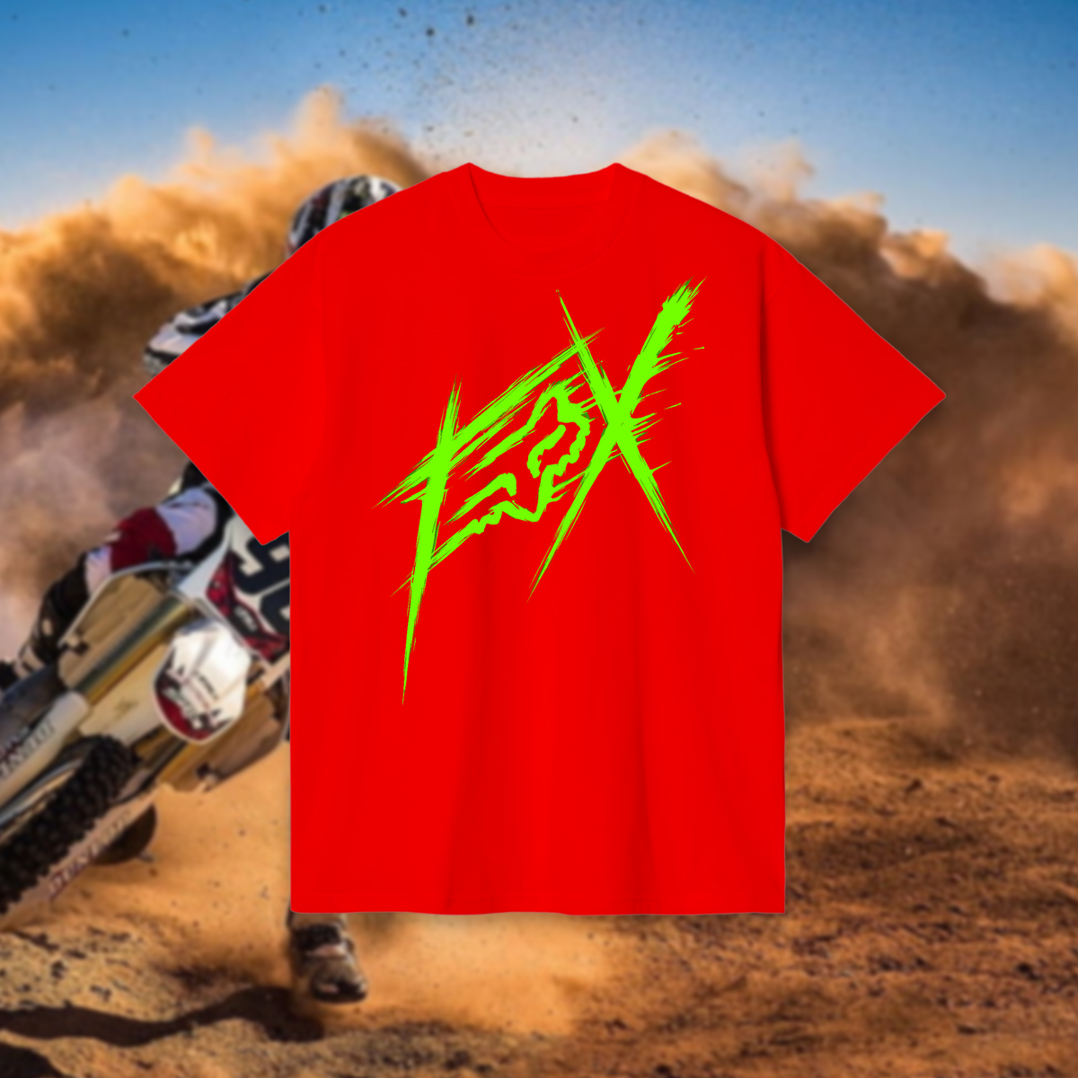 Playera Fox Racing Off Road Gear