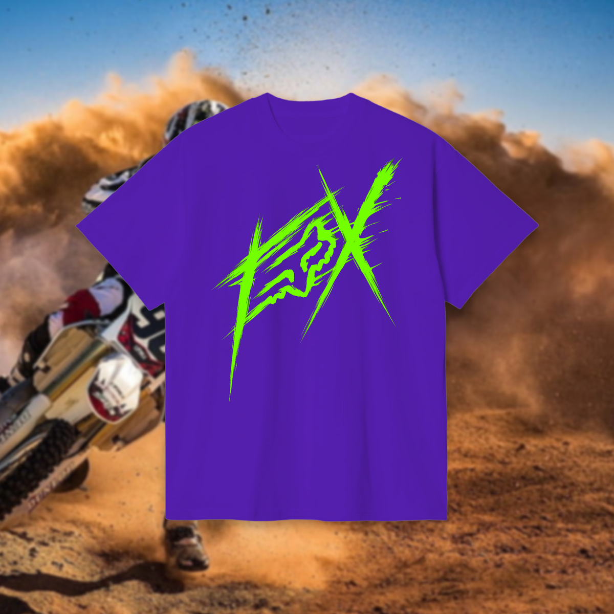 Playera Fox Racing Off Road Gear