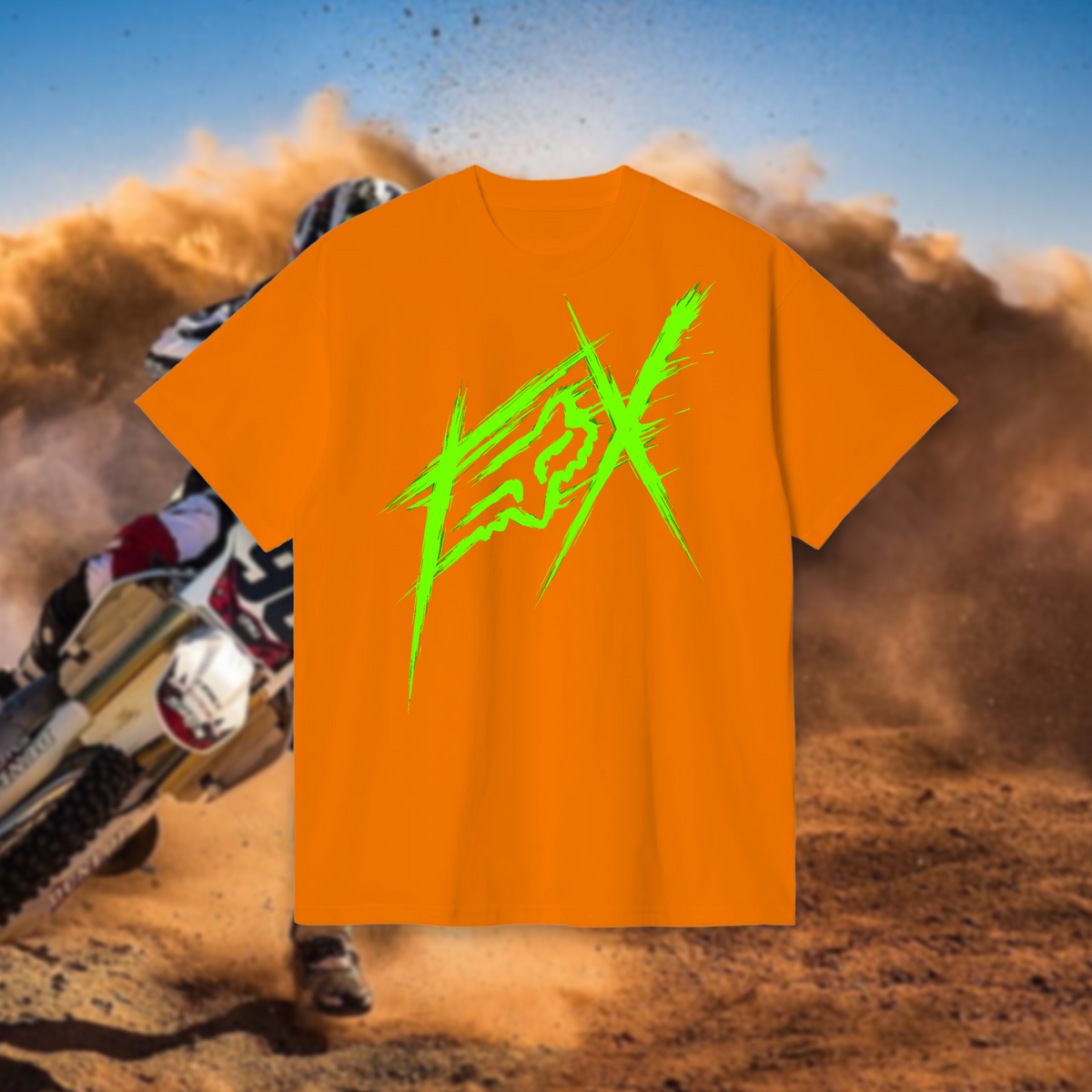 Playera Fox Racing Off Road Gear