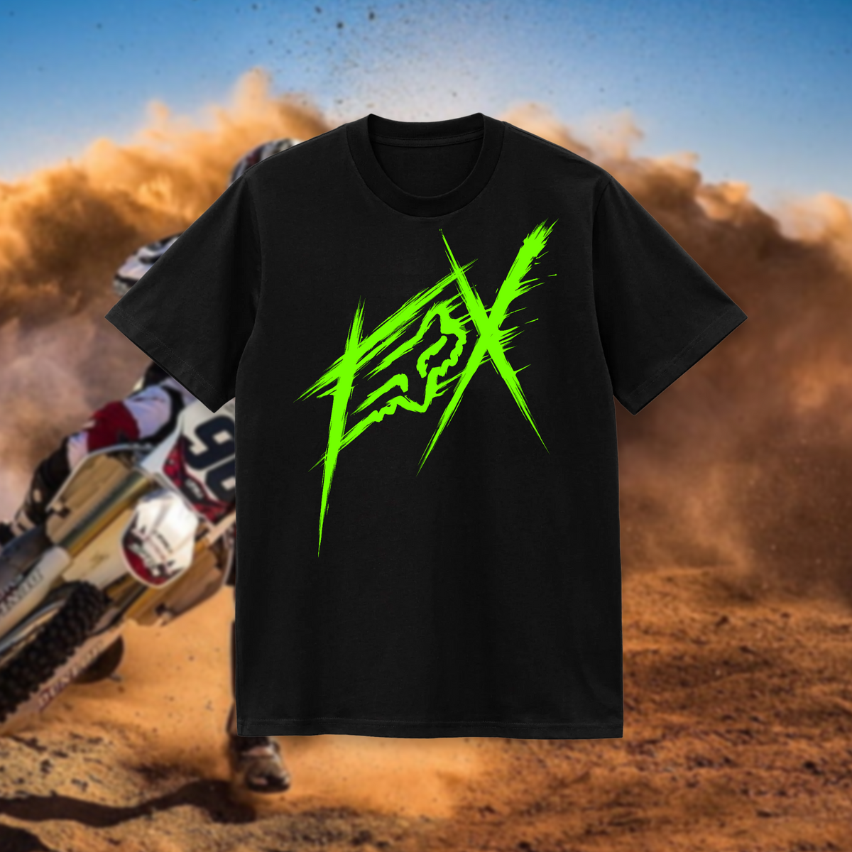 Playera Fox Racing Off Road Gear