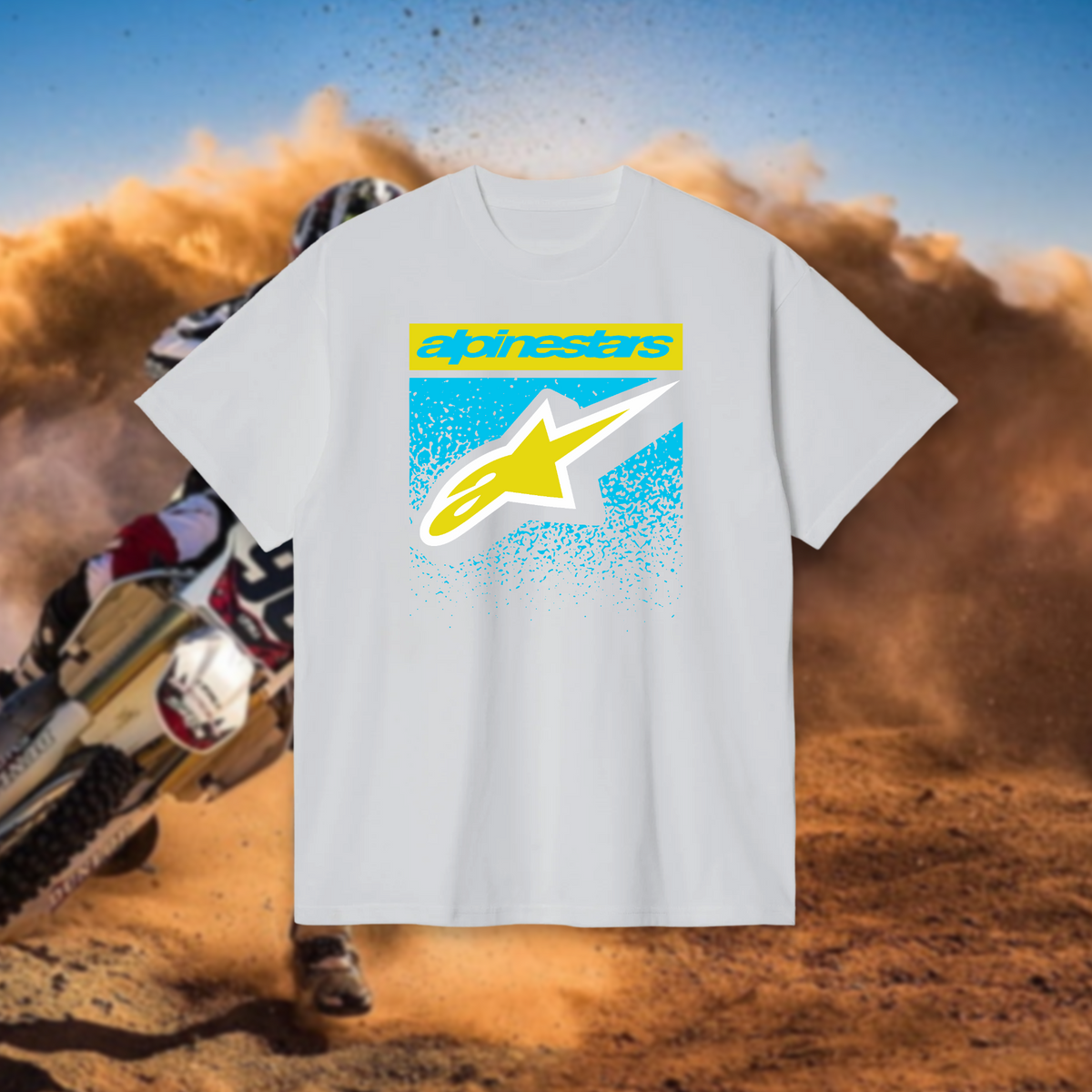 Playera Alpinestar Racing Off Road Gear