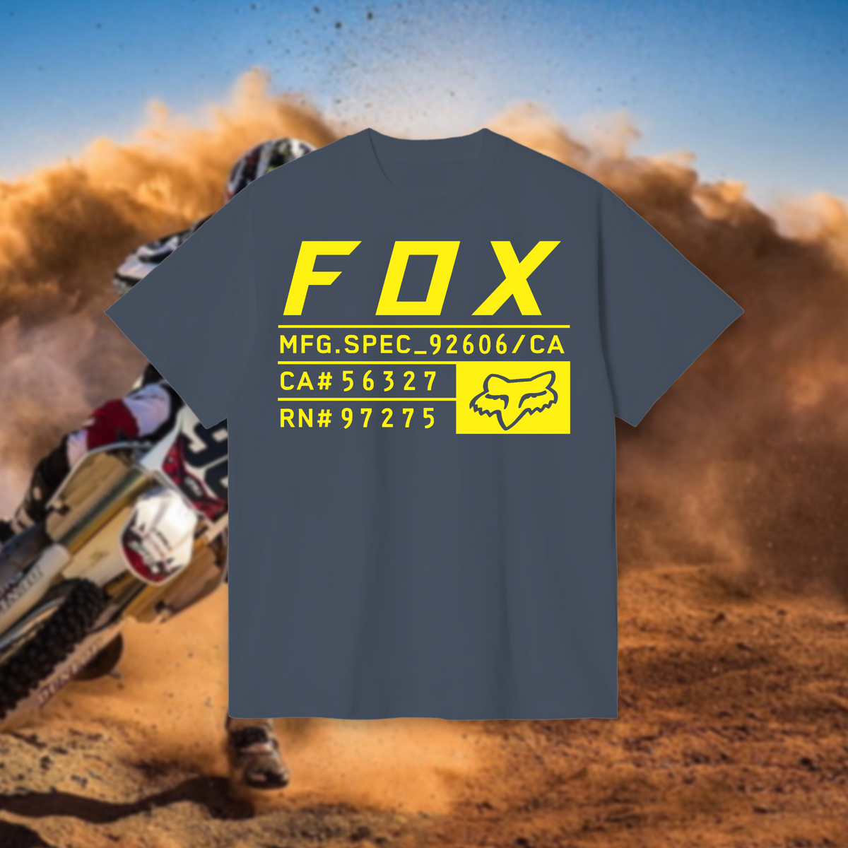 Playera Fox Racing Off Road Gear
