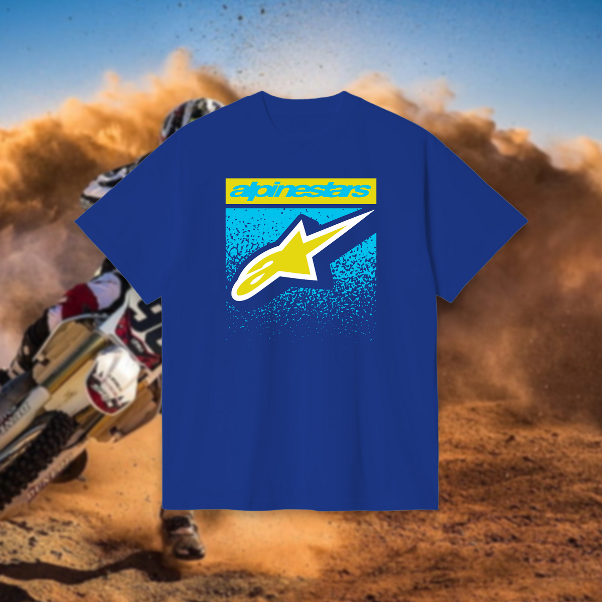 Playera Alpinestar Racing Off Road Gear