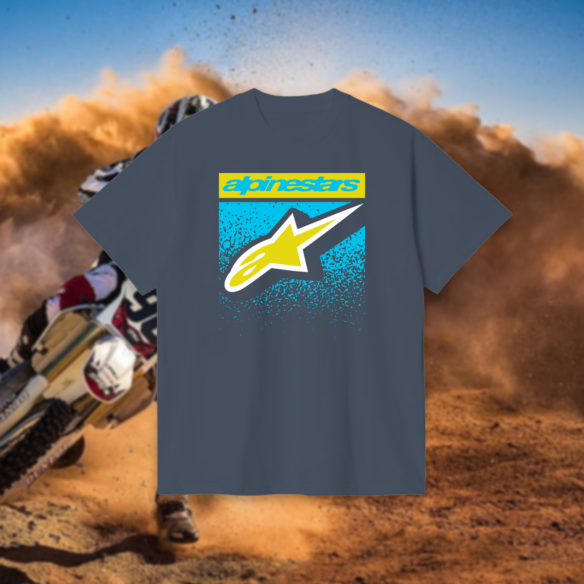 Playera Alpinestar Racing Off Road Gear