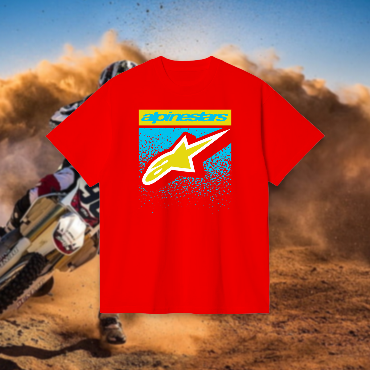 Playera Alpinestar Racing Off Road Gear