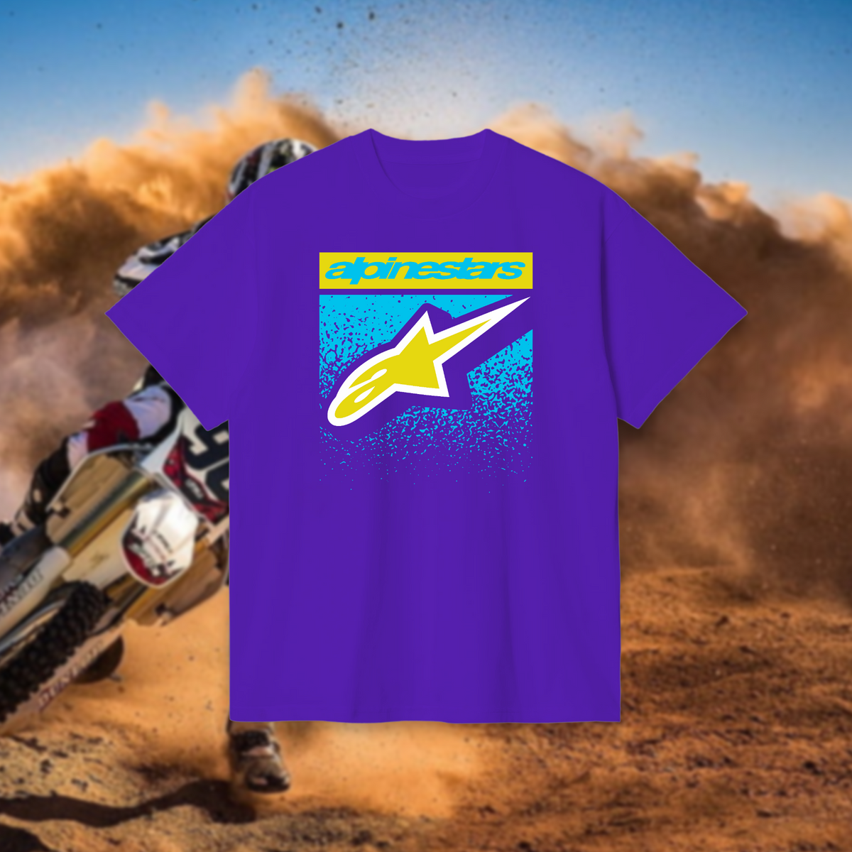 Playera Alpinestar Racing Off Road Gear