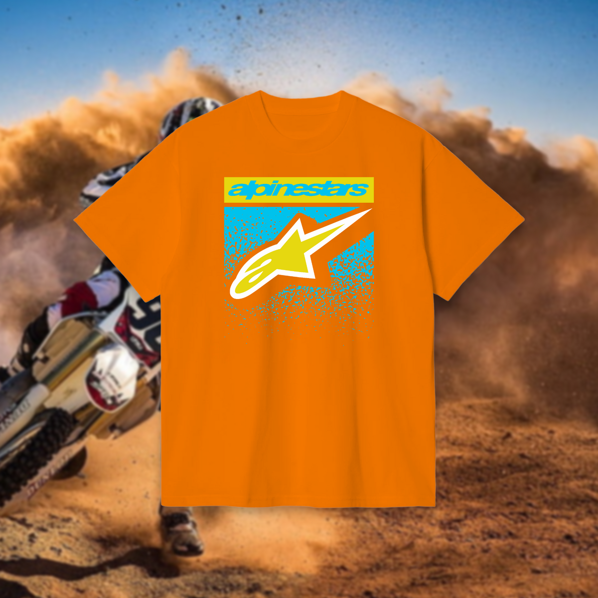 Playera Alpinestar Racing Off Road Gear