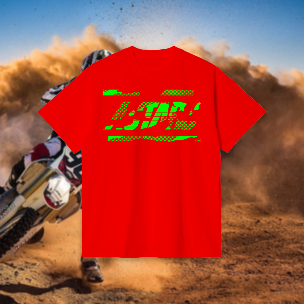 Playera Alpinestar Racing Off Road Gear