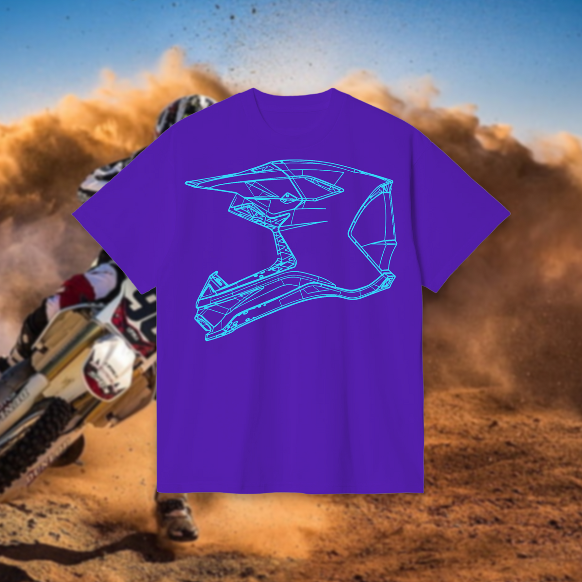 Playera Alpinestar Racing Off Road Gear
