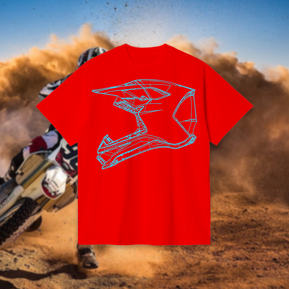 Playera Alpinestar Racing Off Road Gear