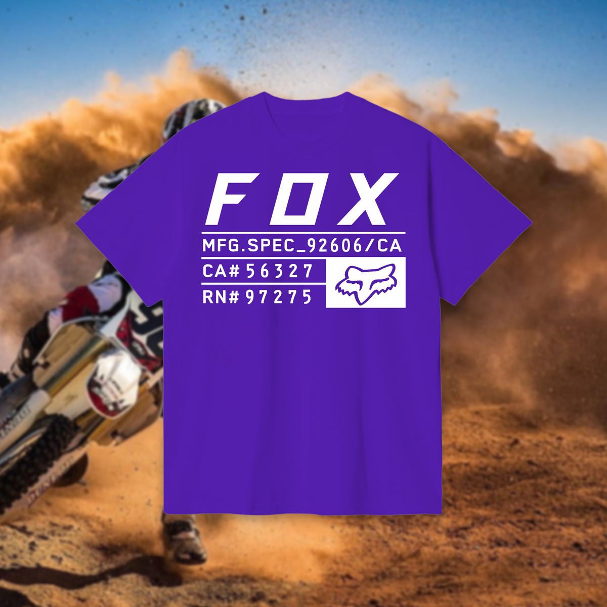Playera Fox Racing Off Road Gear