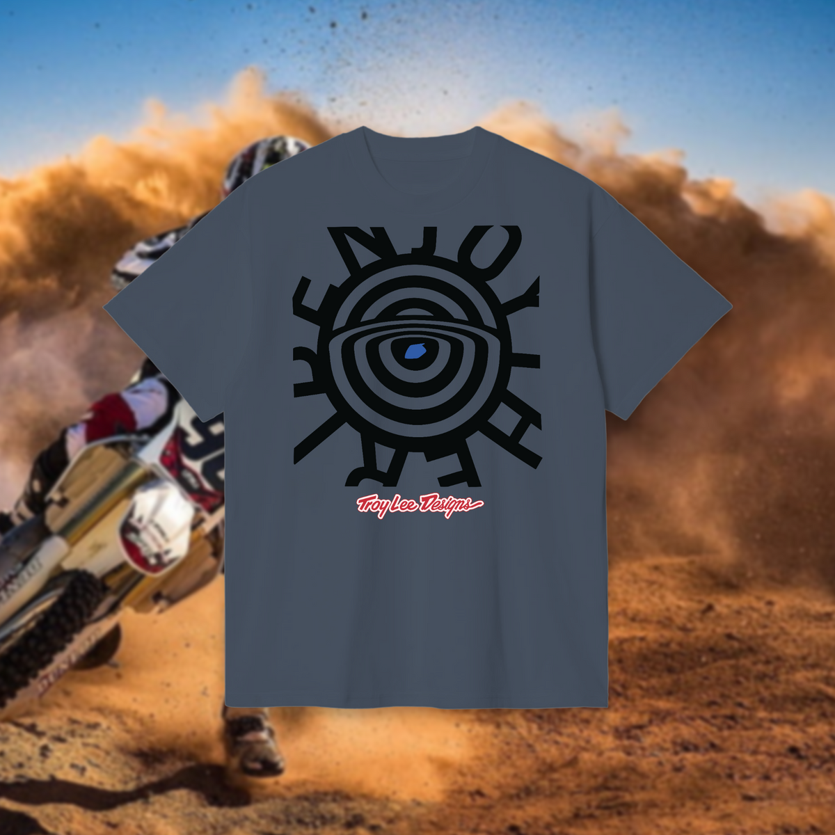 Playera Alpinestar Racing Off Road Gear