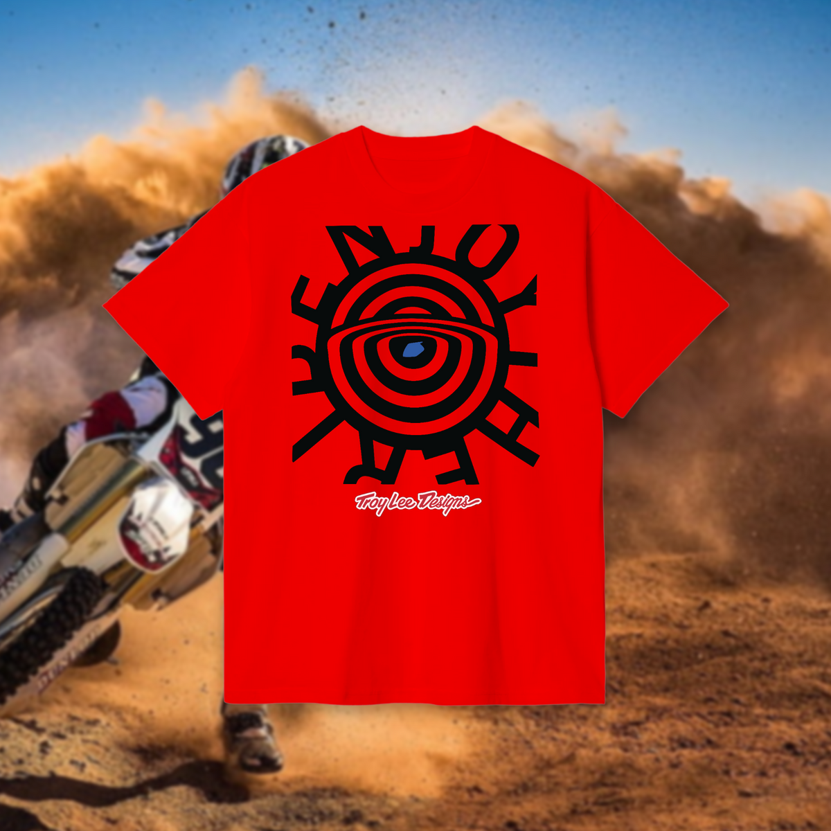 Playera Alpinestar Racing Off Road Gear