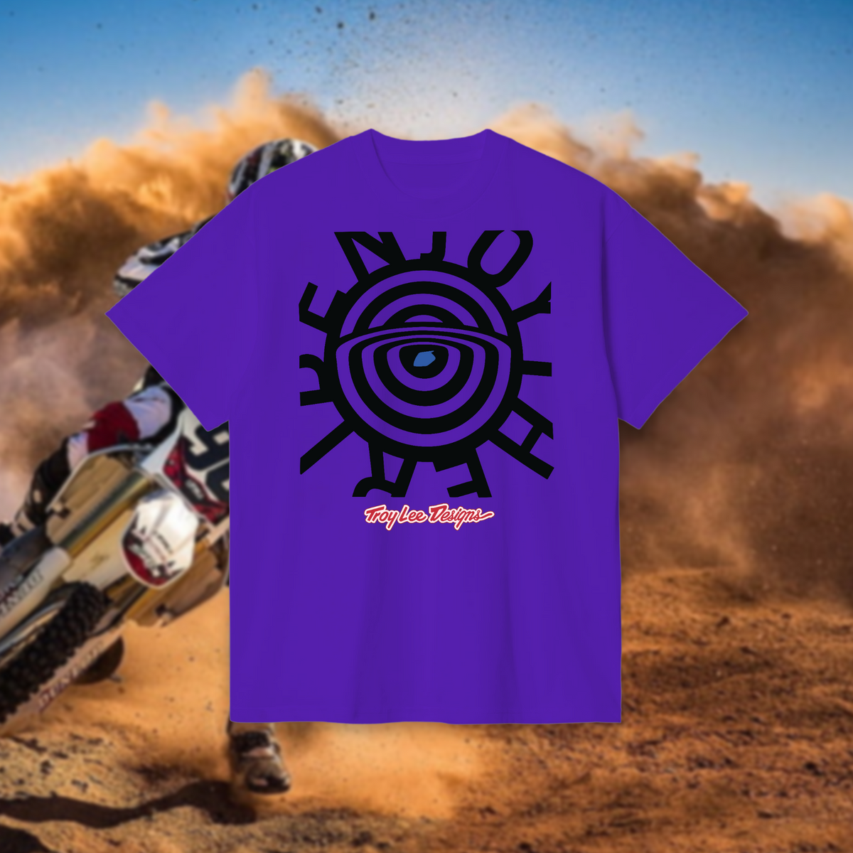 Playera Alpinestar Racing Off Road Gear