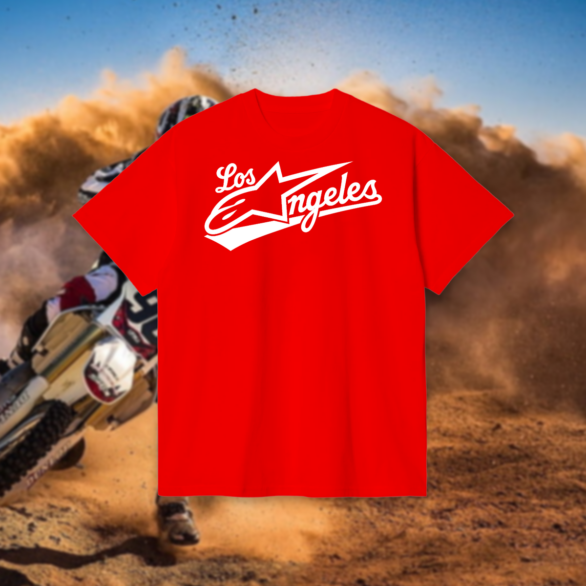 Playera Alpinestar Racing Off Road Gear