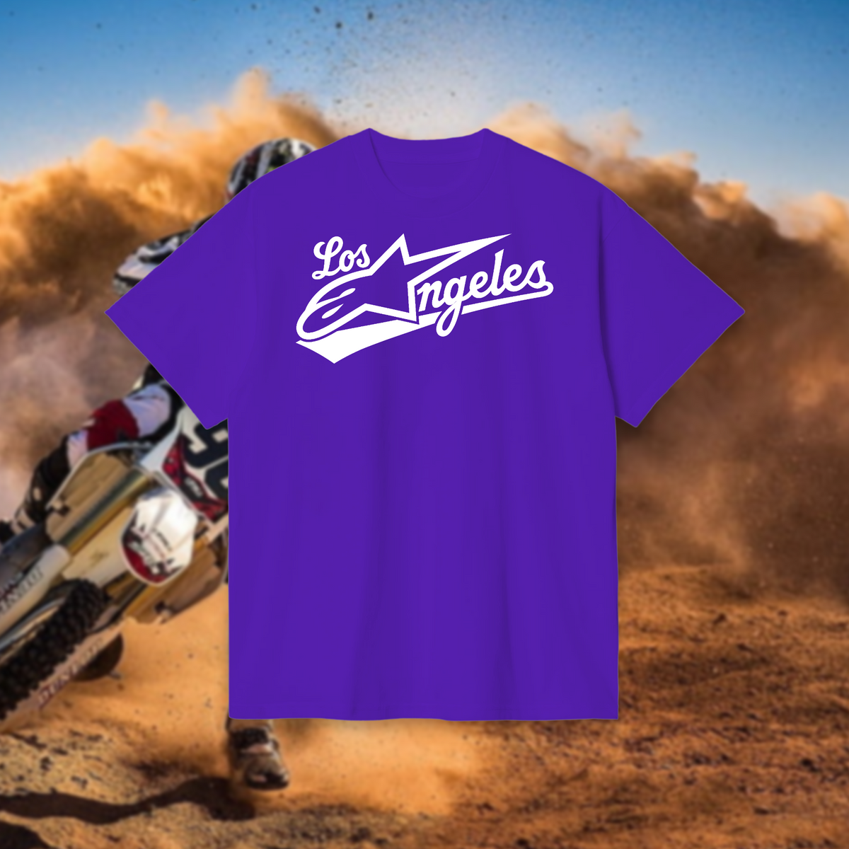 Playera Alpinestar Racing Off Road Gear