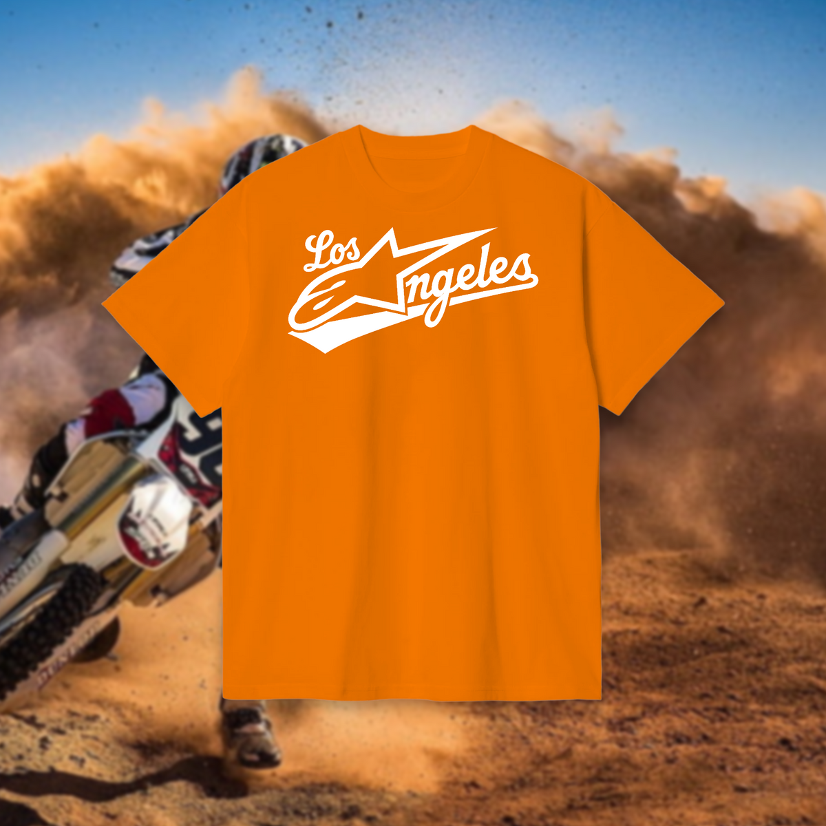 Playera Alpinestar Racing Off Road Gear