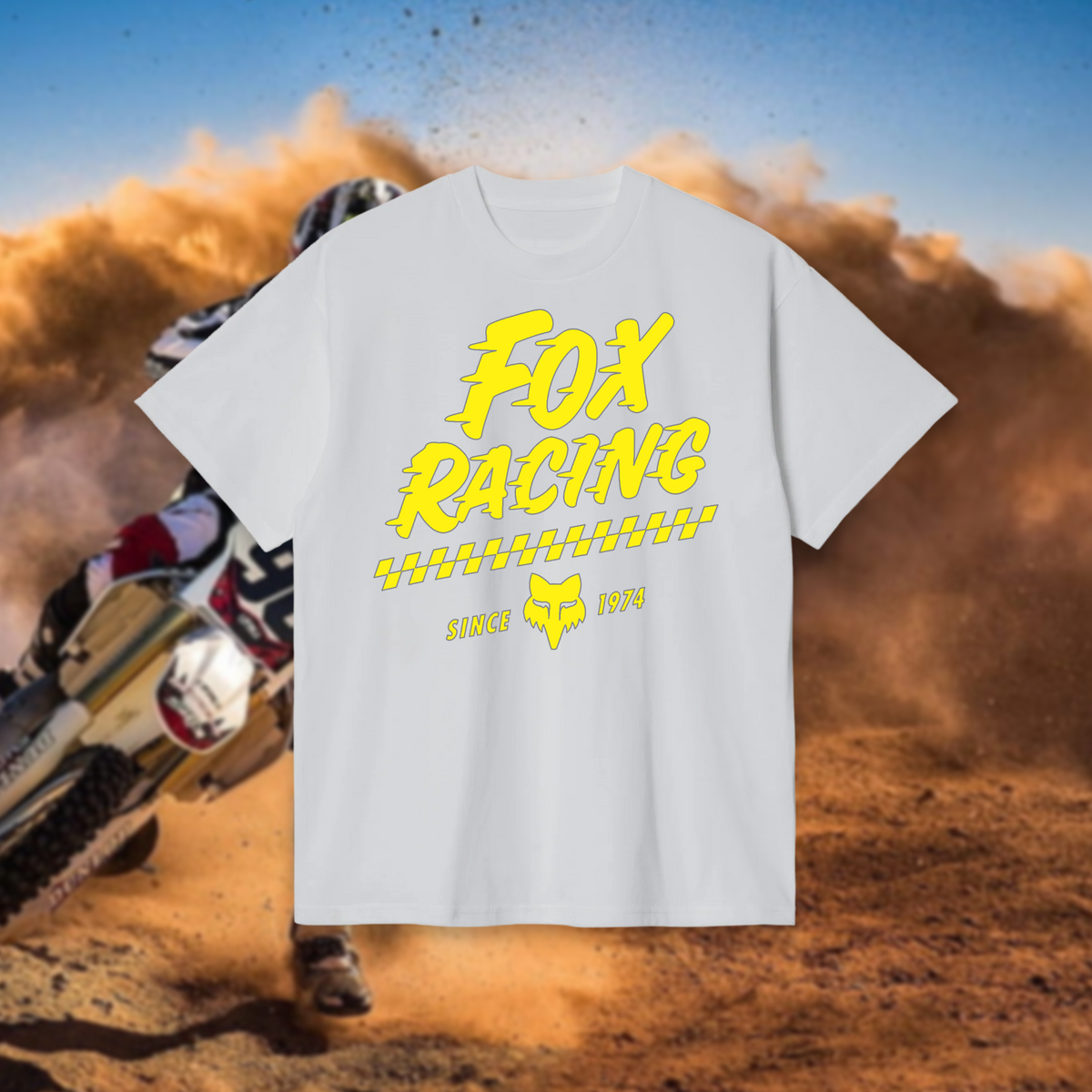 Playera Fox Racing Off Road Gear