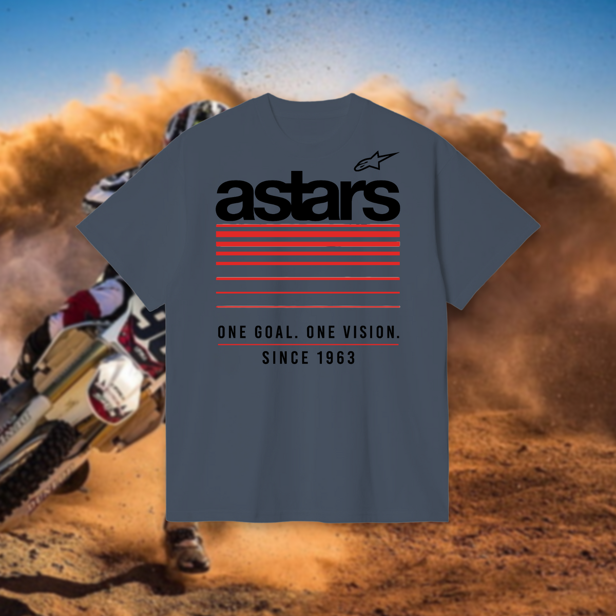 Playera Alpinestar Racing Off Road Gear