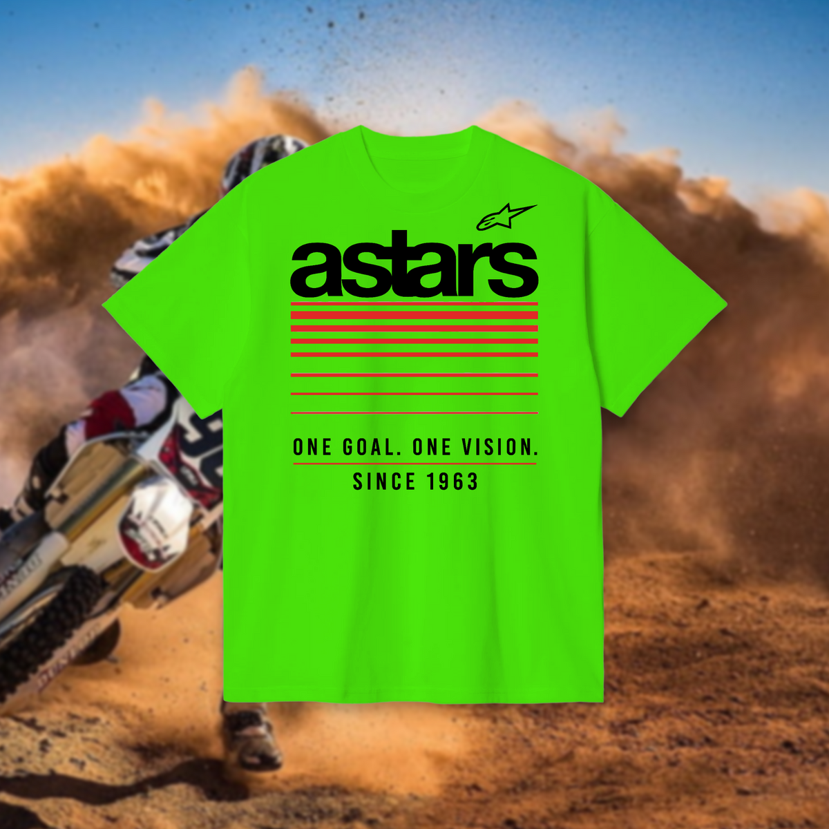 Playera Alpinestar Racing Off Road Gear