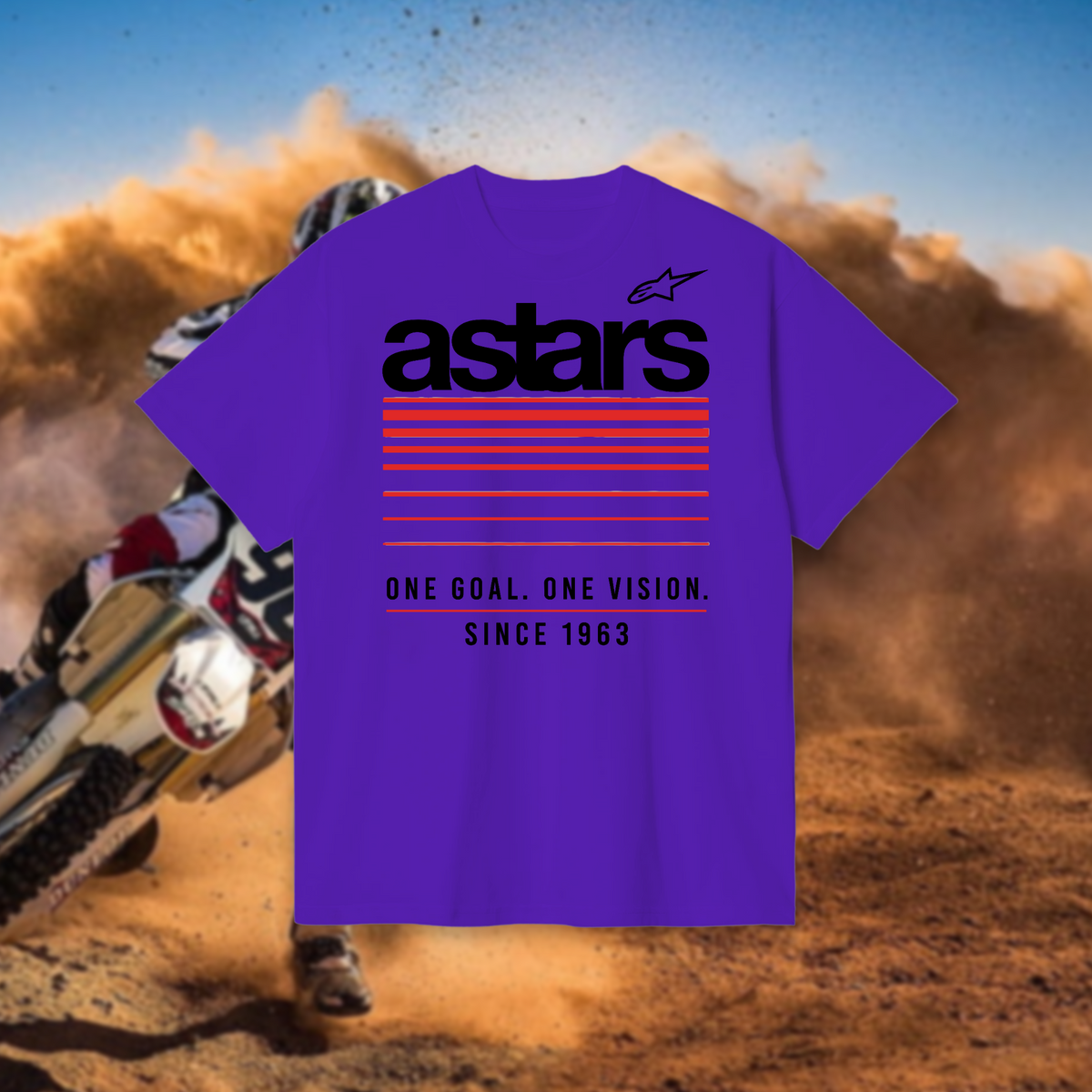 Playera Alpinestar Racing Off Road Gear