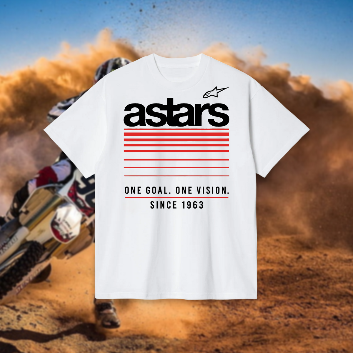 Playera Alpinestar Racing Off Road Gear