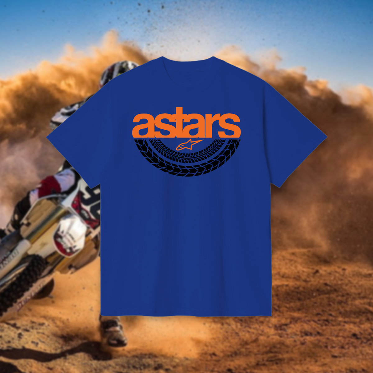 Playera Alpinestar Racing Off Road Gear