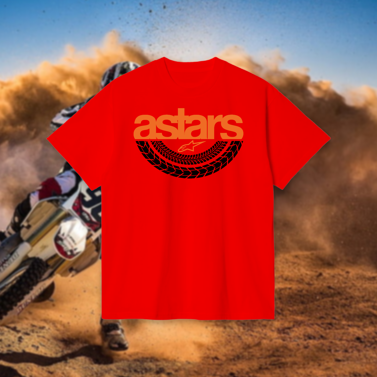 Playera Alpinestar Racing Off Road Gear