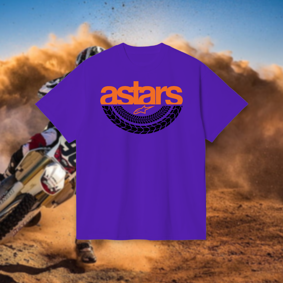 Playera Alpinestar Racing Off Road Gear