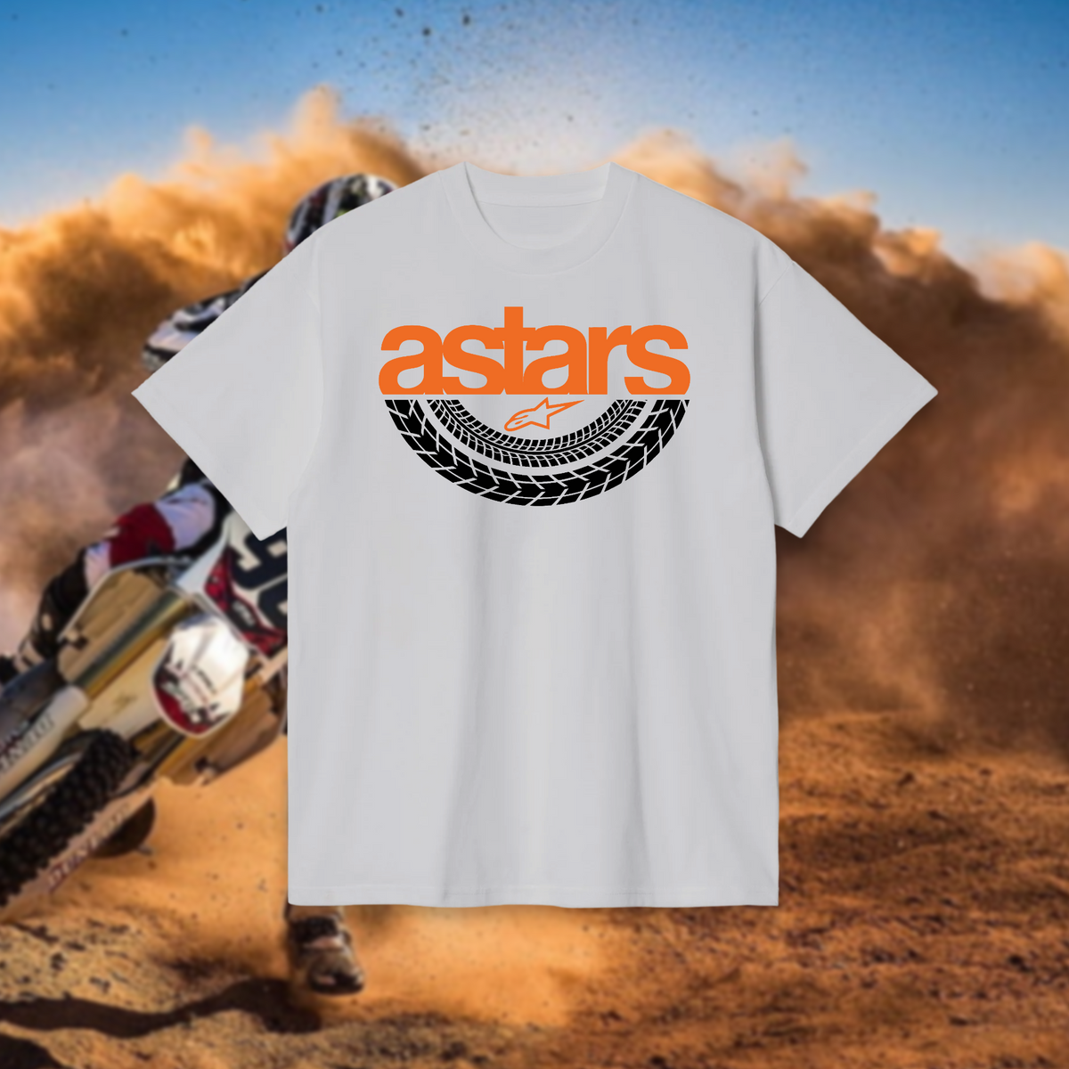 Playera Alpinestar Racing Off Road Gear