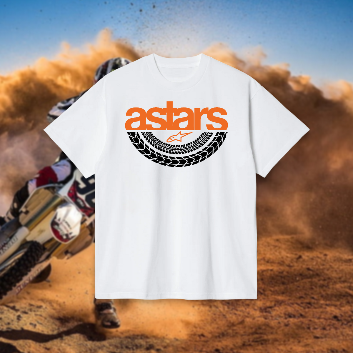Playera Alpinestar Racing Off Road Gear