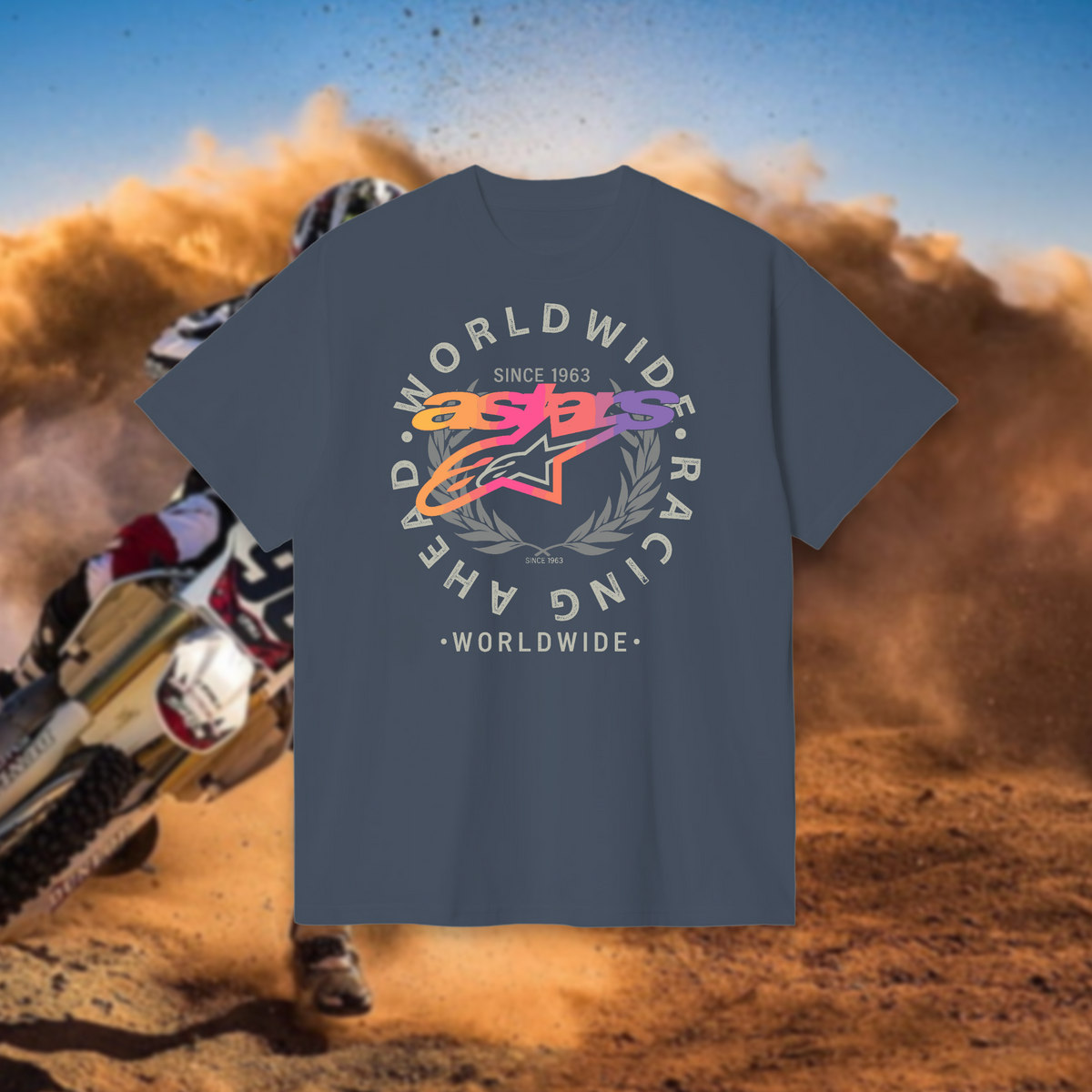 Playera Alpinestar Racing Off Road Gear