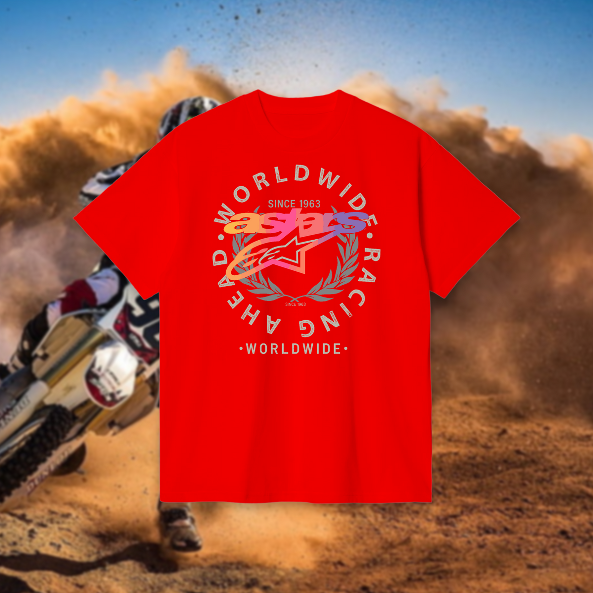 Playera Alpinestar Racing Off Road Gear