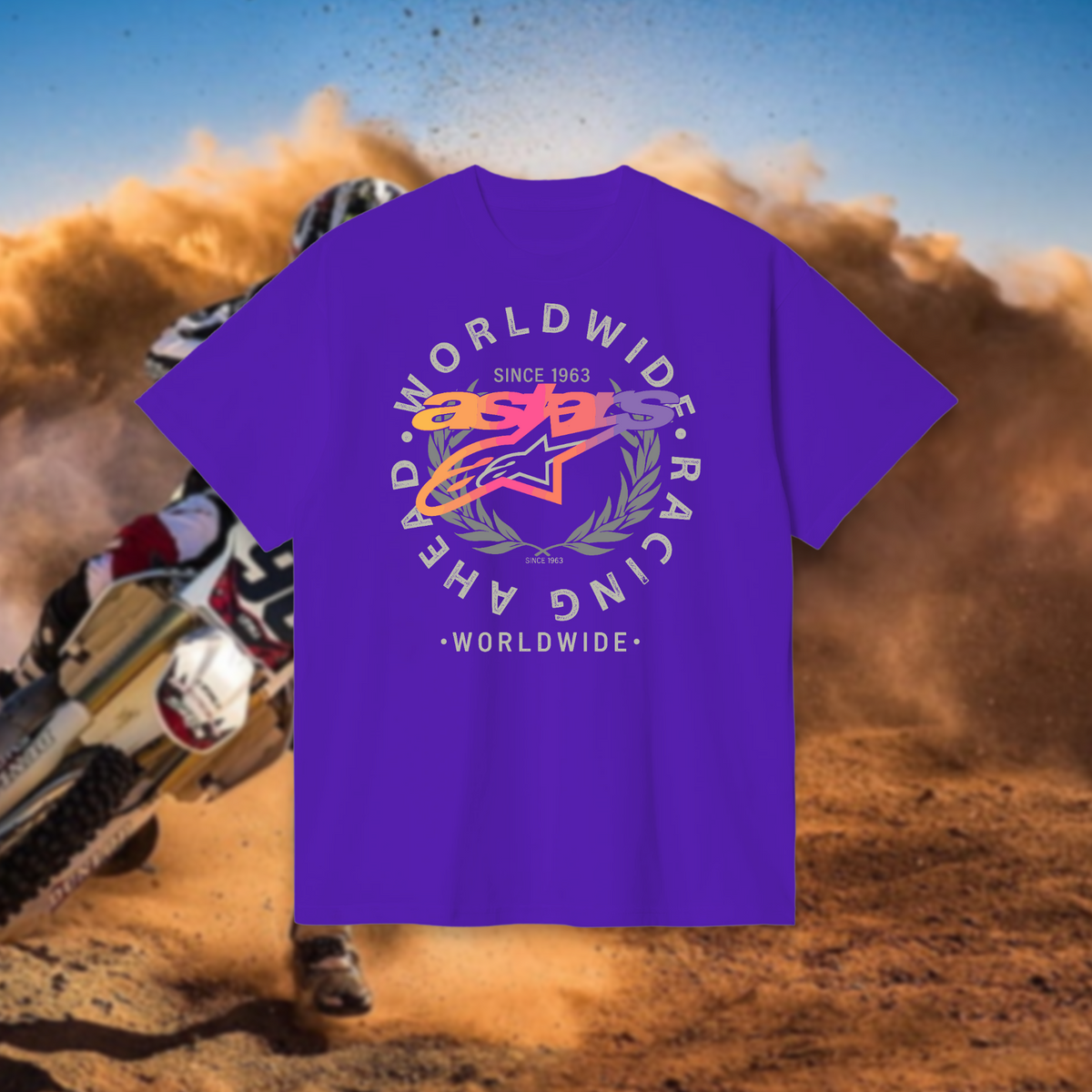 Playera Alpinestar Racing Off Road Gear