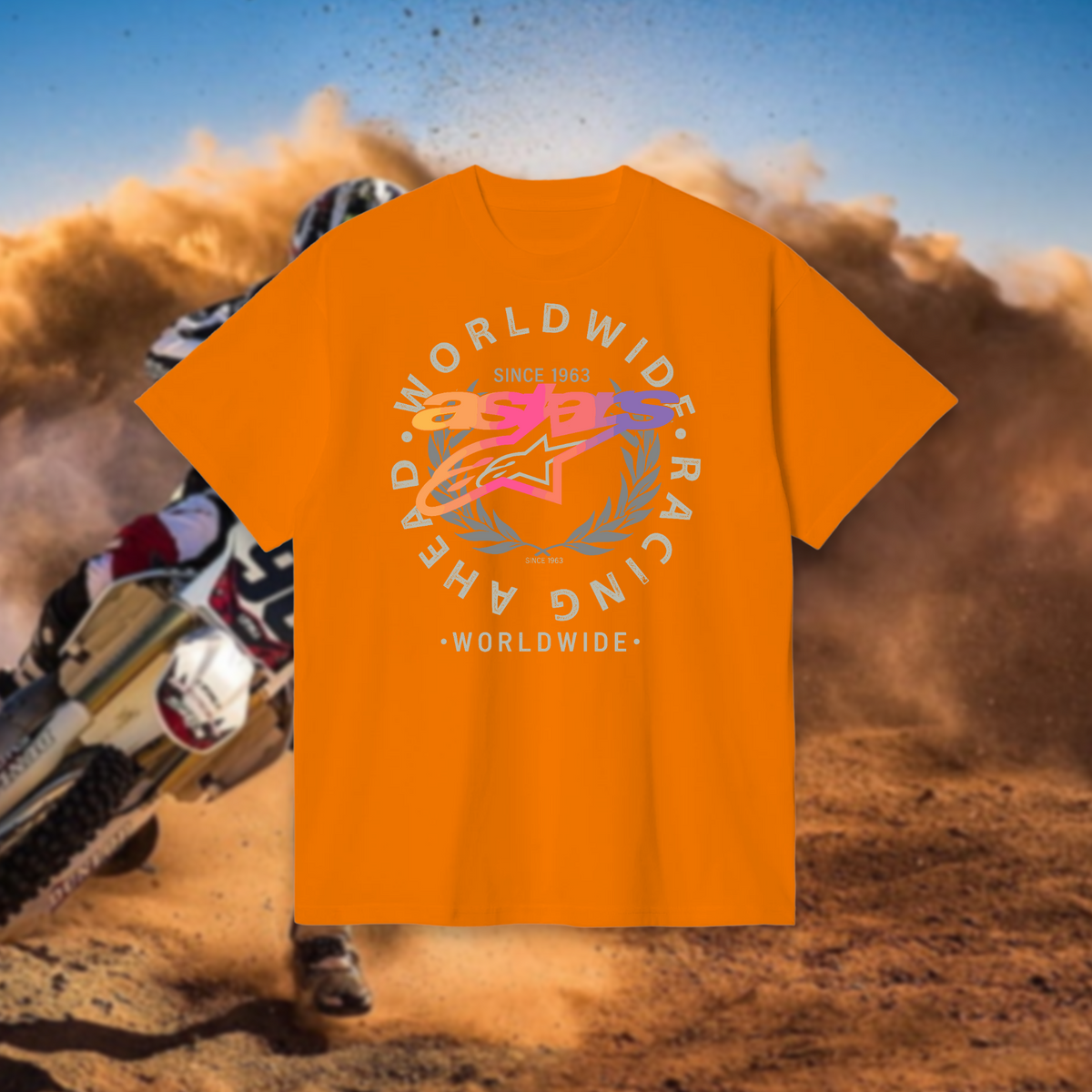 Playera Alpinestar Racing Off Road Gear