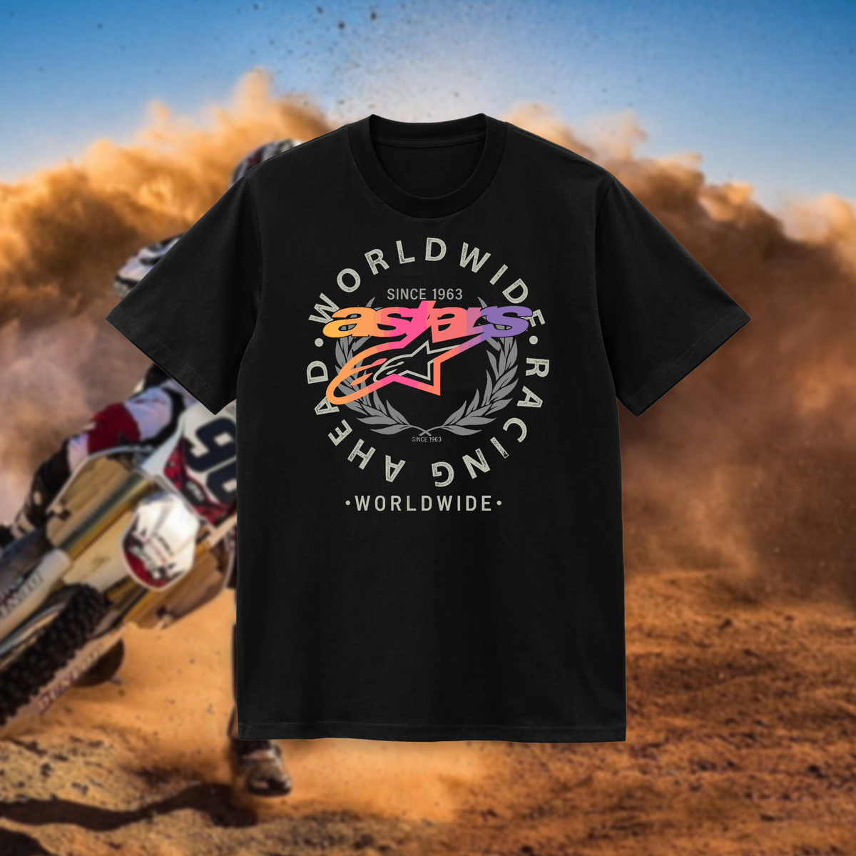 Playera Alpinestar Racing Off Road Gear