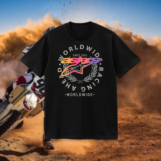 Playera Alpinestar Racing Off Road Gear