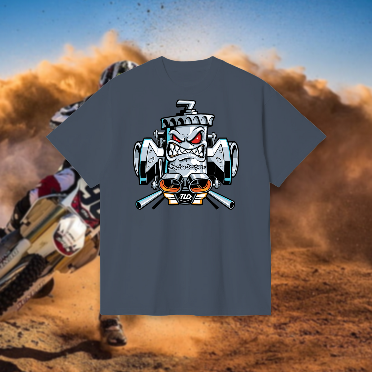 Playera Troy Lee Desing Off Road Gear