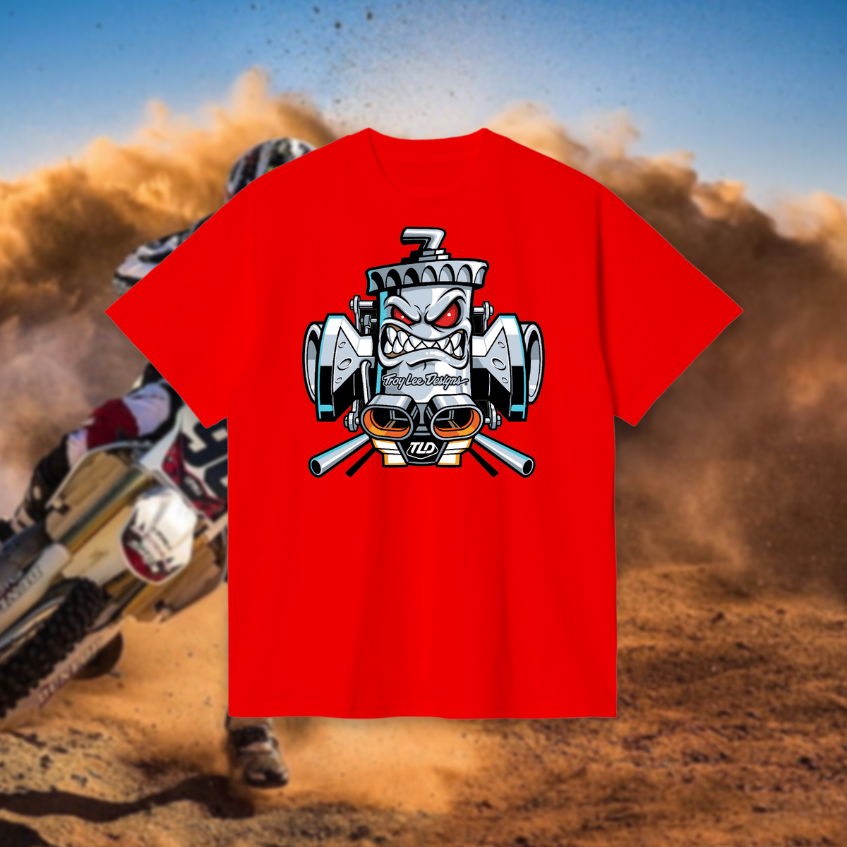 Playera Troy Lee Desing Off Road Gear